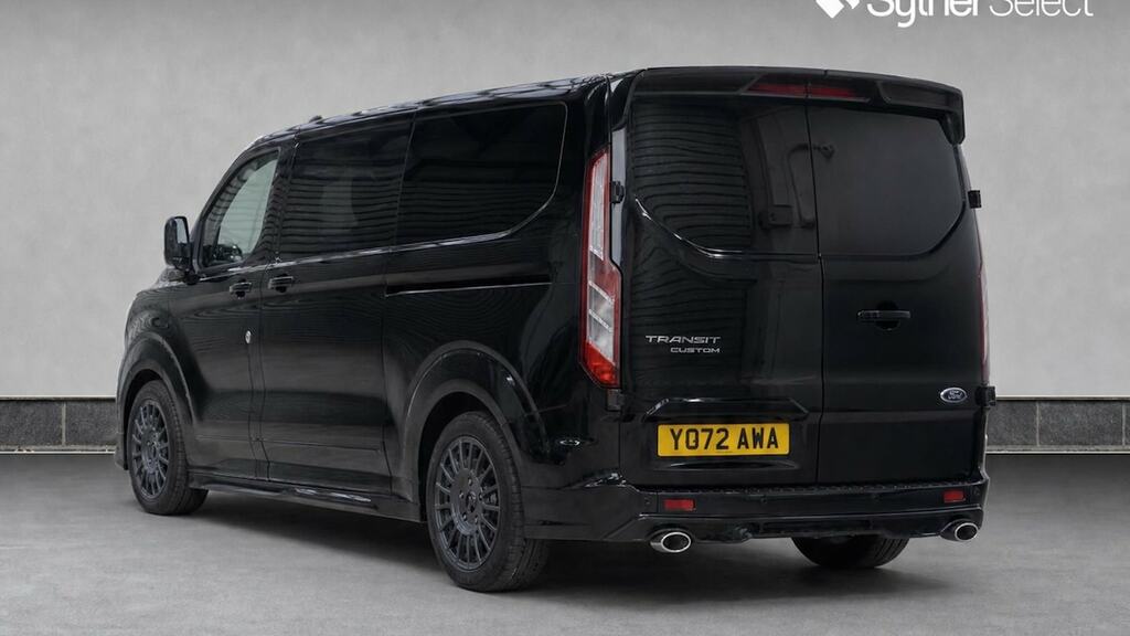 Ford Transit Custom 460 Leader L4 H3 Elwb High Roof 17 Seat Minib Silver #3