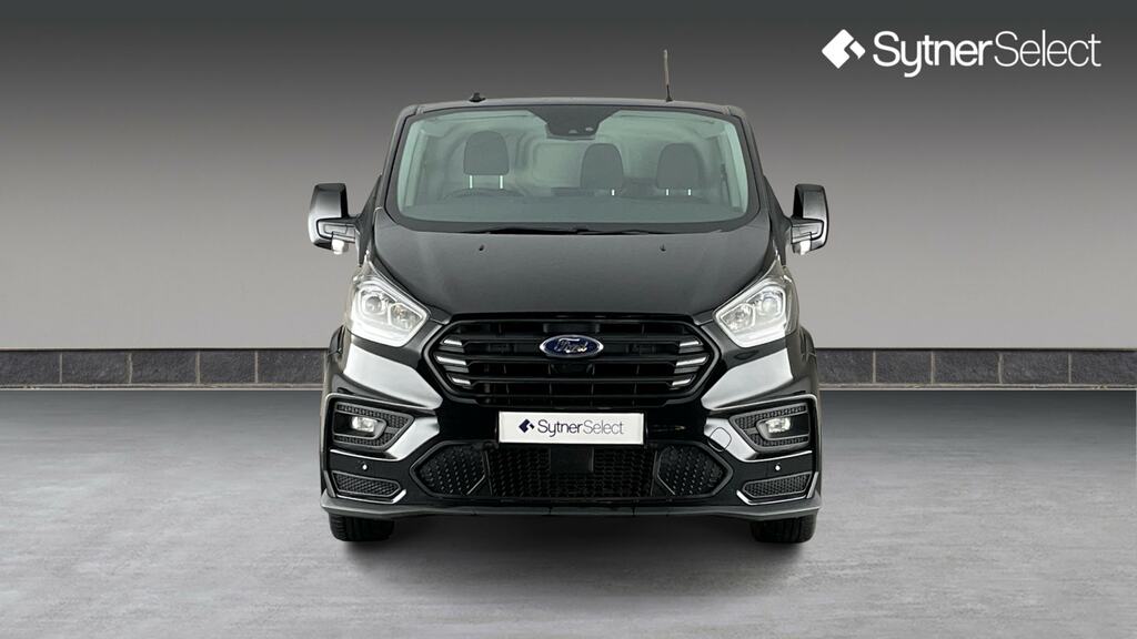 Ford Transit Custom 2.0 Ecoblue 170Ps Low Roof Ms-rt Van YO72AWA Black #4