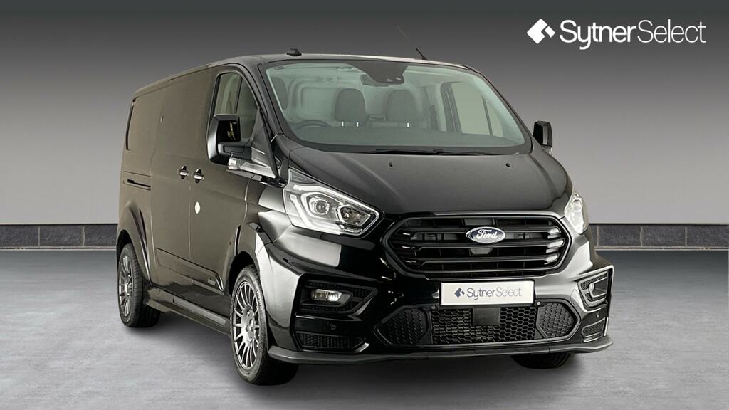 Ford Transit Custom 2.0 Ecoblue 170Ps Low Roof Ms-rt Van Black