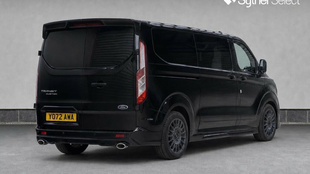 Ford Transit Custom 460 Leader L4 H3 Elwb High Roof 17 Seat Minib Silver #4