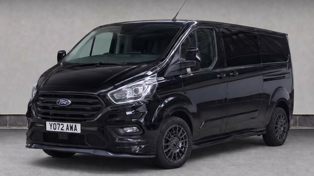 Ford Transit Custom 460 Leader L4 H3 Elwb High Roof 17 Seat Minib Silver #2