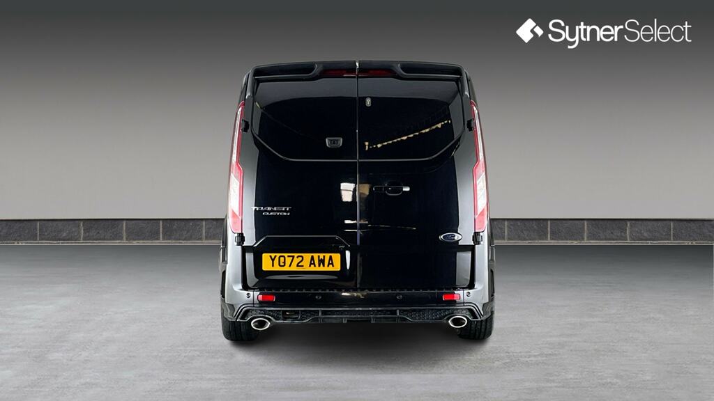 Ford Transit Custom 2.0 Ecoblue 170Ps Low Roof Ms-rt Van YO72AWA Black #5