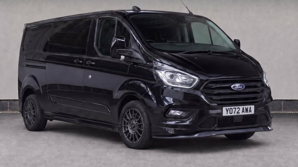 Ford Transit Custom 460 Leader L4 H3 Elwb High Roof 17 Seat Minib Silver #1