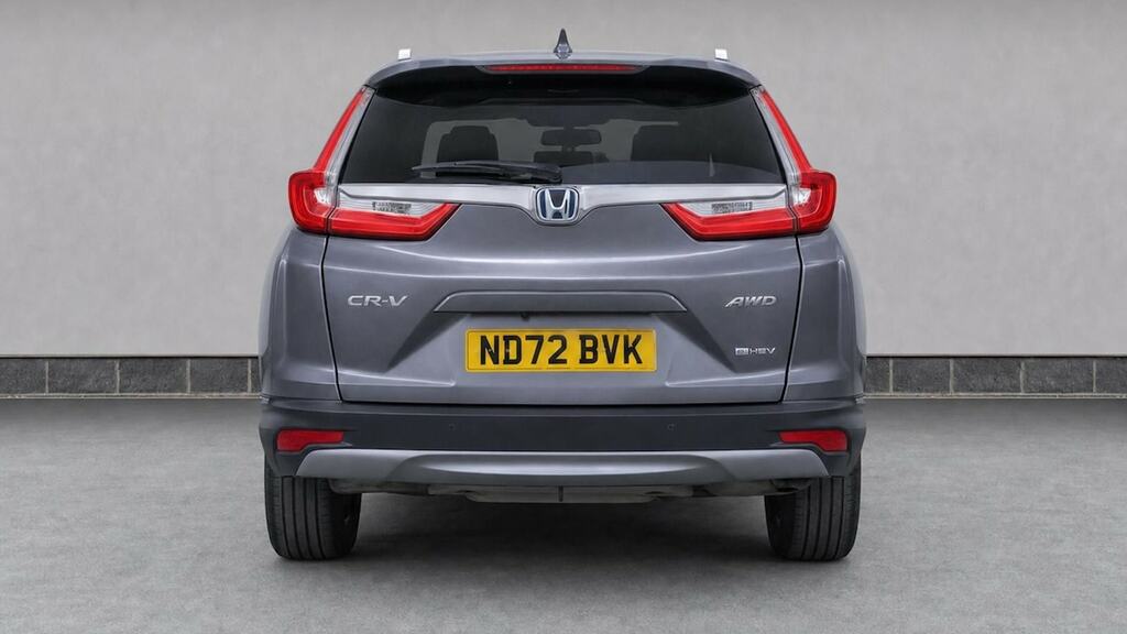 Honda Cr-V 2.0 I-mmd Hybrid Se 2Wd Ecvt Blue #7
