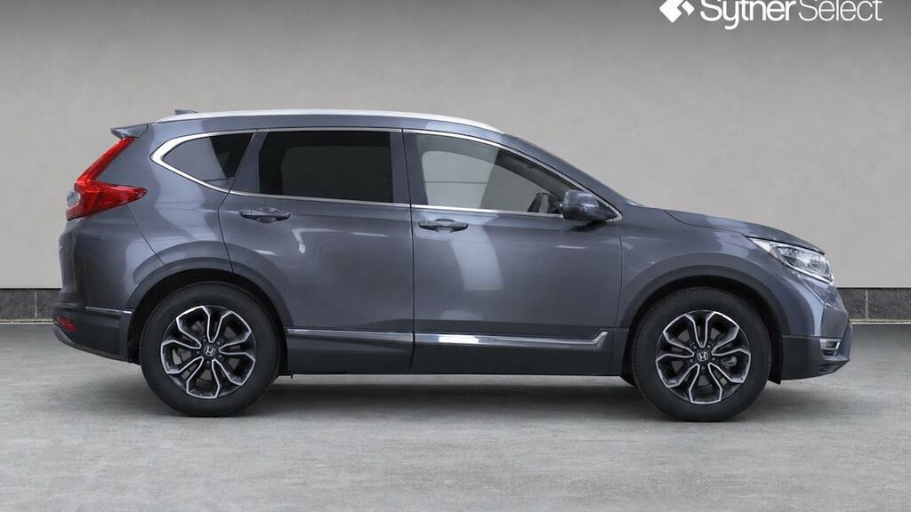 Honda Cr-V 2.0 I-mmd Hybrid Se 2Wd Ecvt Blue #8