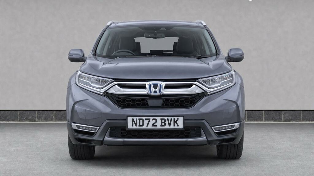 Honda Cr-V 2.0 I-mmd Hybrid Sr Ecvt Grey #5