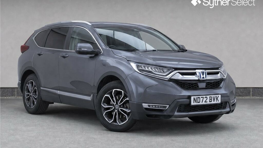 Honda Cr-V 2.0 I-mmd Hybrid Sr Ecvt Grey