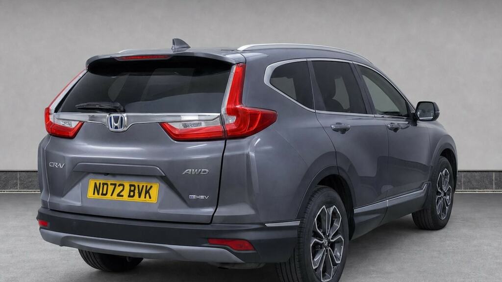 Honda Cr-V 2.0 I-mmd Hybrid Sr Ecvt Grey #4