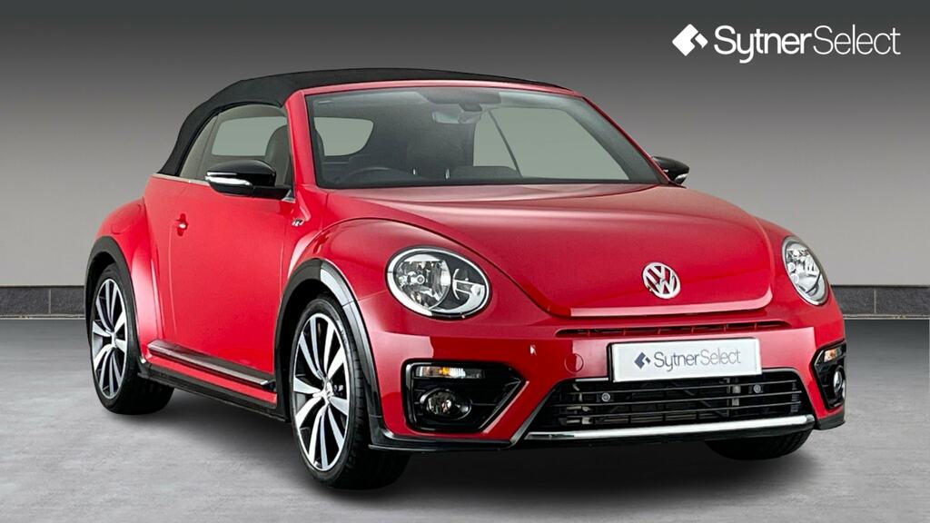 Volkswagen Beetle 2.0 Tdi 150 R-line Dsg Red