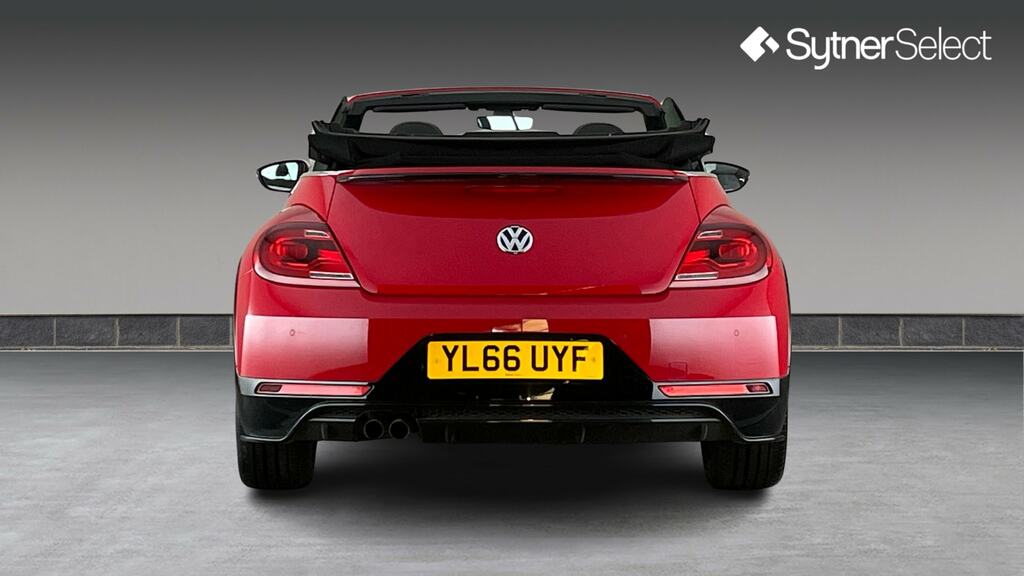 Volkswagen Beetle 2.0 Tdi R-line Cabriolet Dsg Euro 6 Ss White #9
