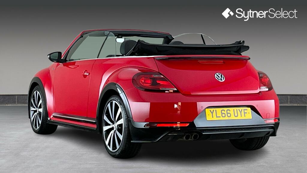 Volkswagen Beetle 2.0 Tdi 150 R-line Dsg Red #4