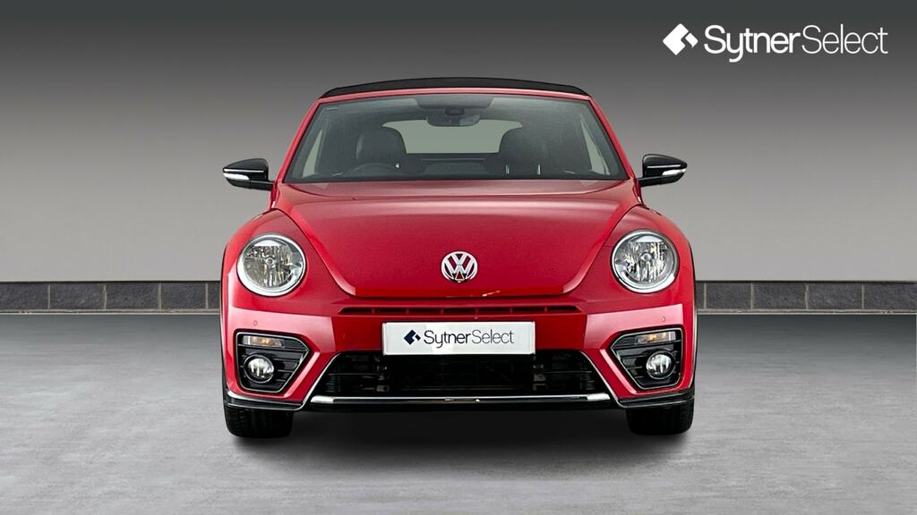 Volkswagen Beetle 2.0 Tdi R-line Cabriolet Dsg Euro 6 Ss White #7