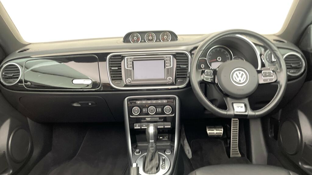 Volkswagen Beetle 2.0 Tdi R-line Cabriolet Dsg Euro 6 Ss White #10