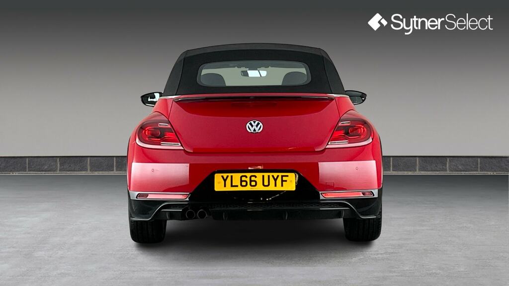 Volkswagen Beetle 2.0 Tdi R-line Cabriolet Dsg Euro 6 Ss White #8