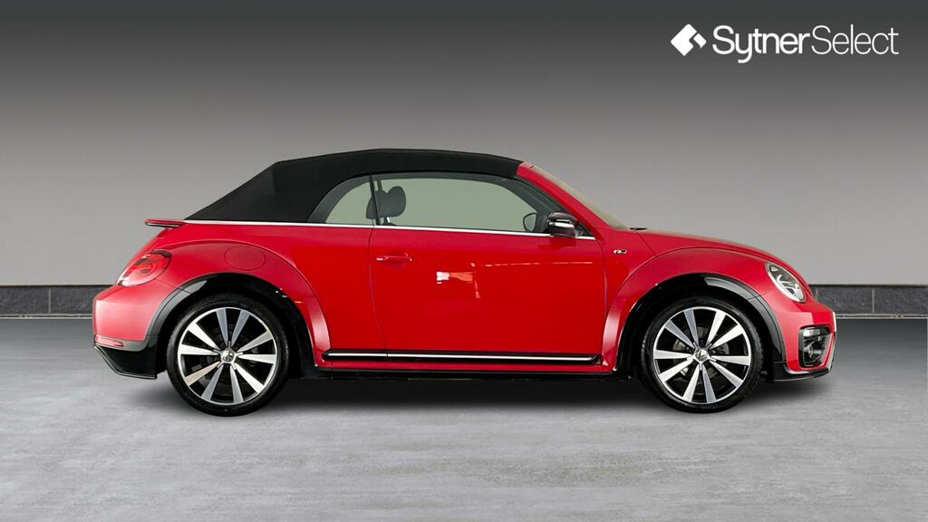 Volkswagen Beetle 2.0 Tdi 150 R-line Dsg Red #5