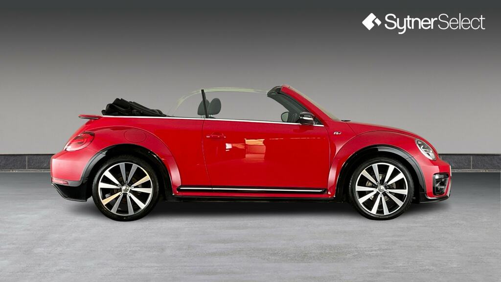 Volkswagen Beetle 2.0 Tdi 150 R-line Dsg Red #6