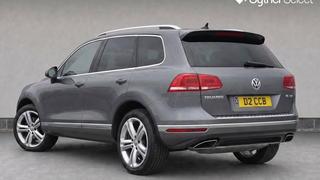Volkswagen Touareg 3.0 V6 Tdi Bmt 262 R-line Plus Tip Grey #3