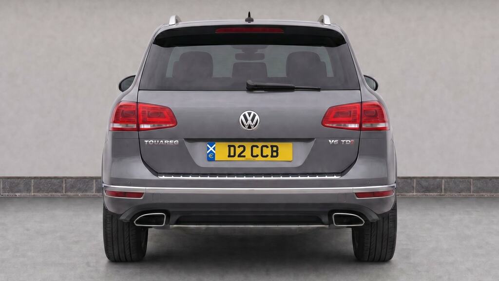 Volkswagen Touareg V6 R-line Plus Tdi Bluemotion Technology Black #7
