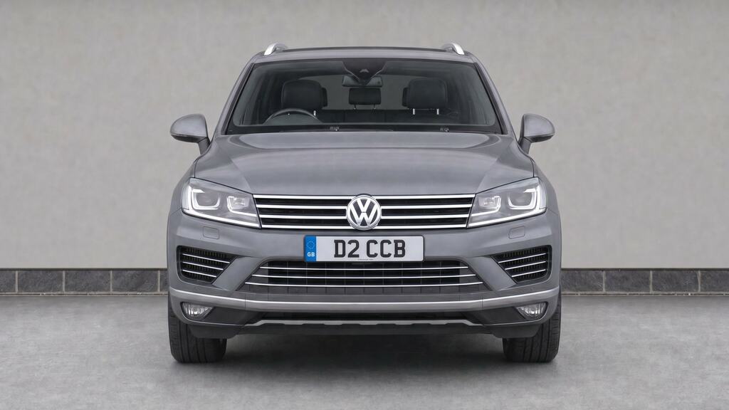 Volkswagen Touareg 3.0 V6 Tdi Bmt 262 R-line Plus Tip Grey #5