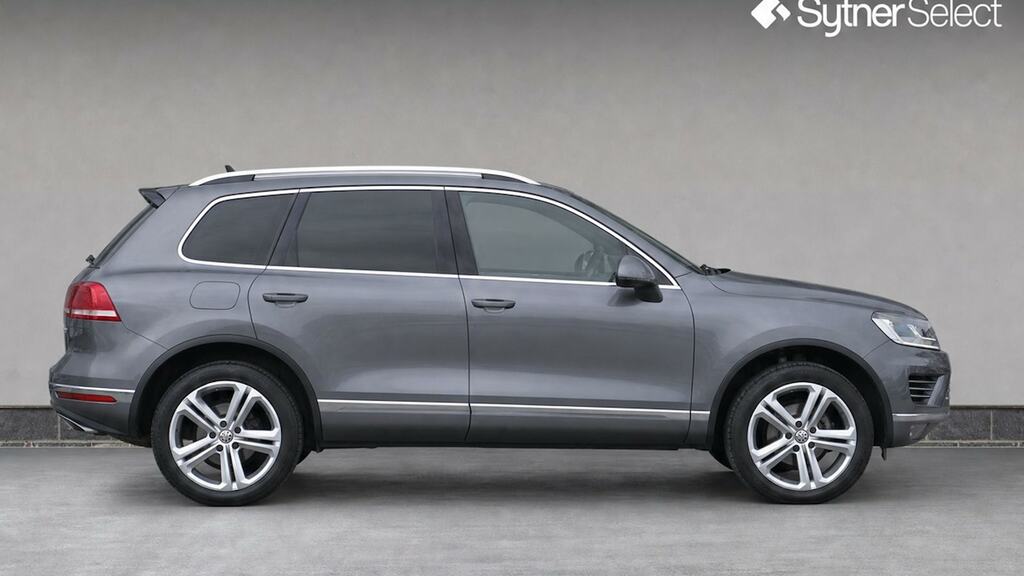 Volkswagen Touareg V6 R-line Plus Tdi Bluemotion Technology Black #8