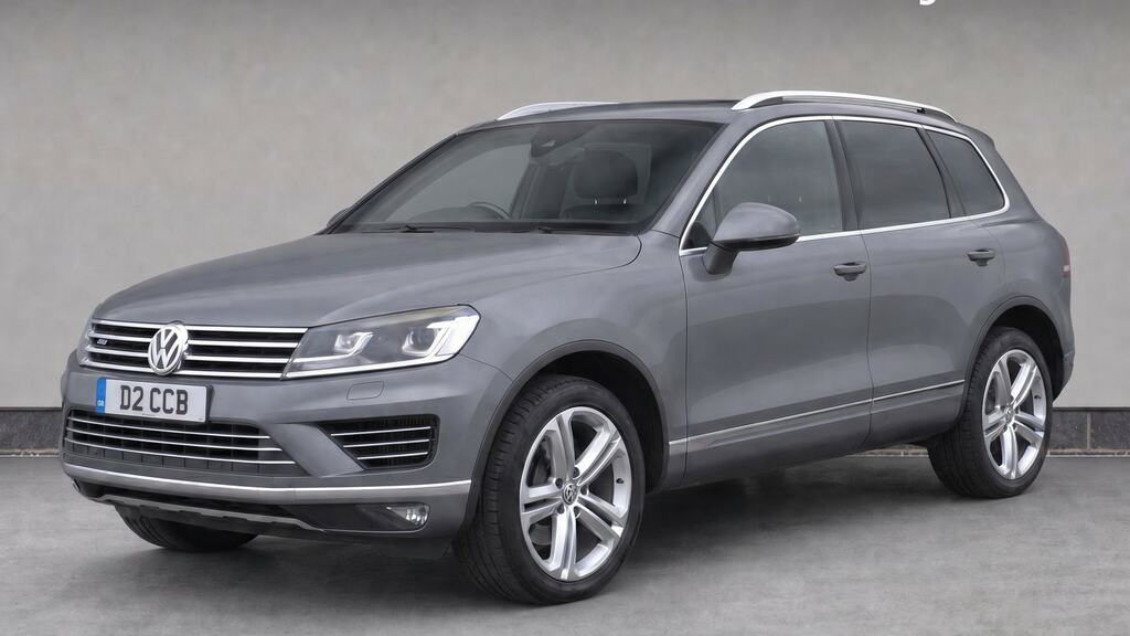 Volkswagen Touareg 3.0 V6 Tdi Bmt 262 R-line Plus Tip Grey #2