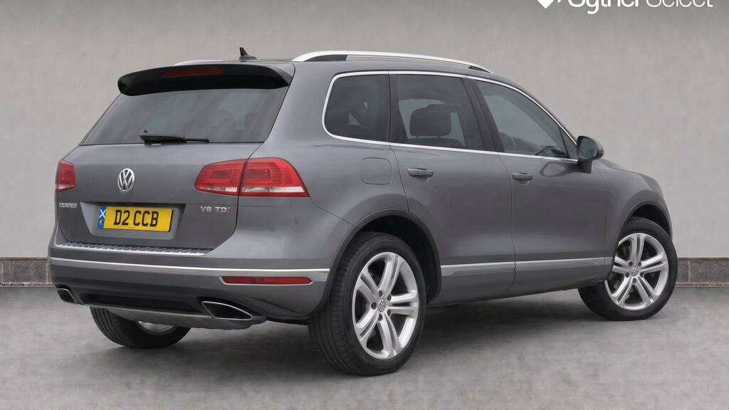 Volkswagen Touareg 3.0 V6 Tdi Bmt 262 R-line Plus Tip Grey #4