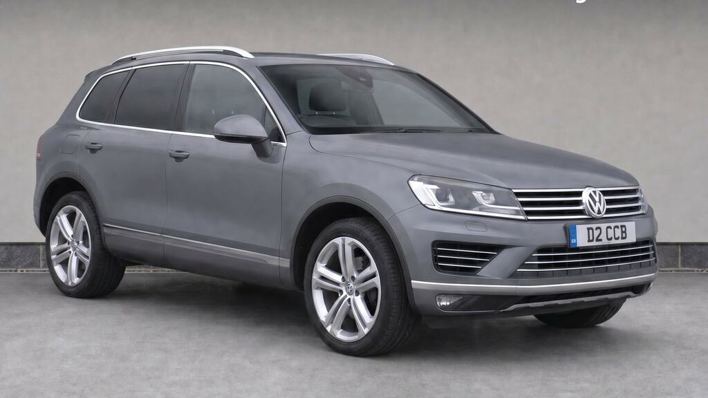 Volkswagen Touareg 3.0 V6 Tdi Bmt 262 R-line Plus Tip Grey