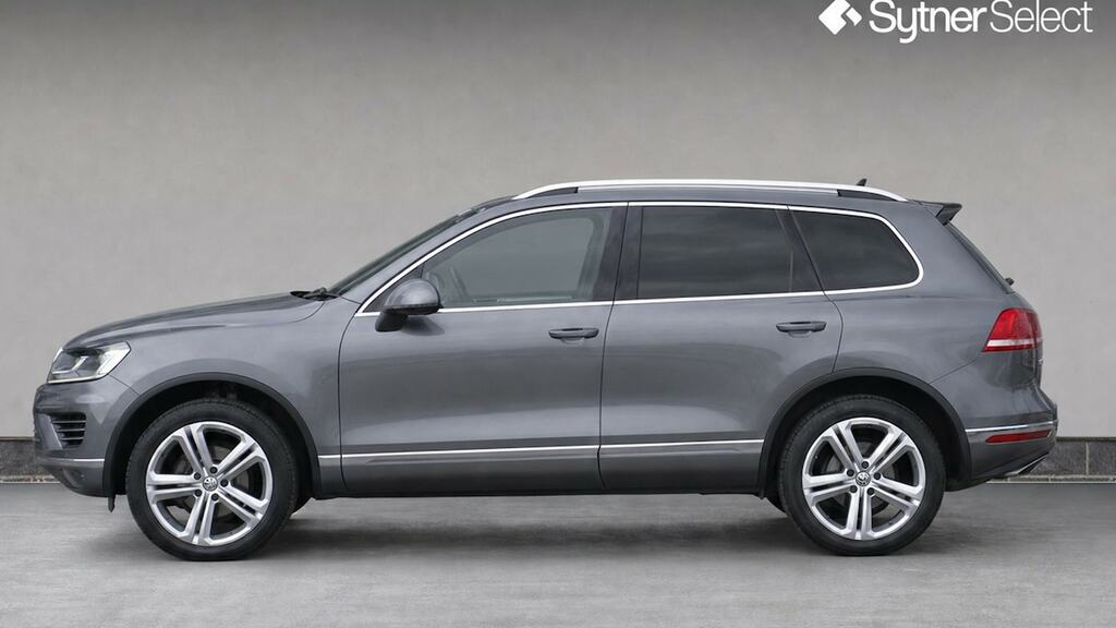 Volkswagen Touareg 3.0 V6 Tdi Bmt 262 R-line Plus Tip Grey #6