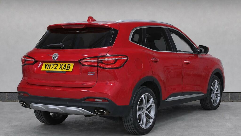 MG HS 1.5 T-gdi Phev Exclusive Red #4