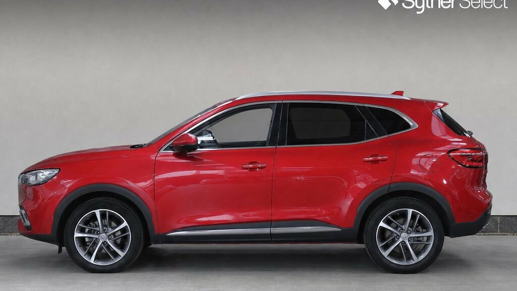 MG HS 1.5 T-gdi Phev Exclusive Red #6