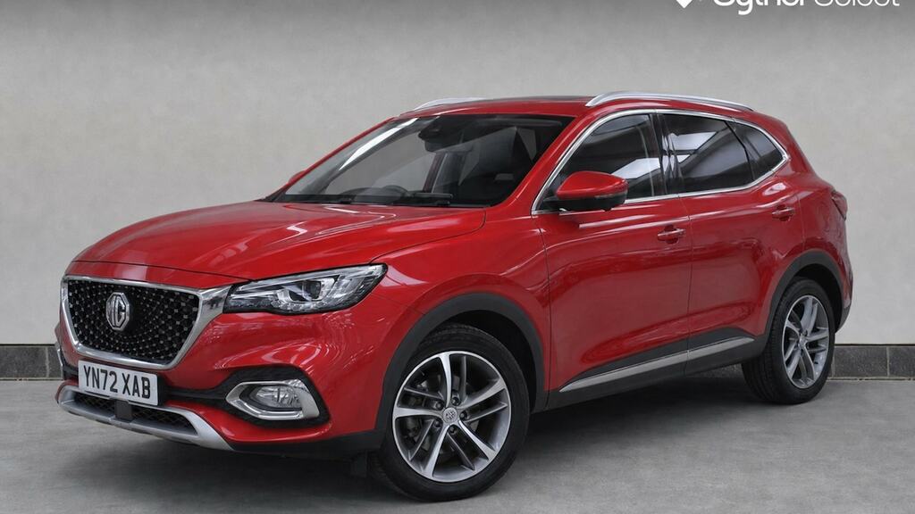 MG HS 1.5 T-gdi Phev Exclusive Red #2