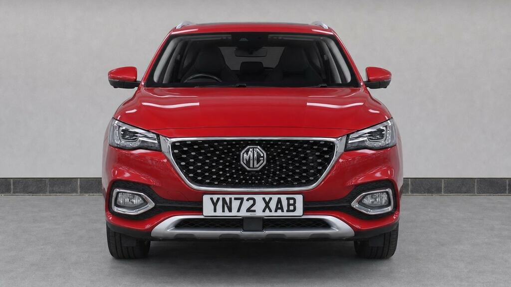 MG HS 1.5 T-gdi Phev Exclusive Red #5