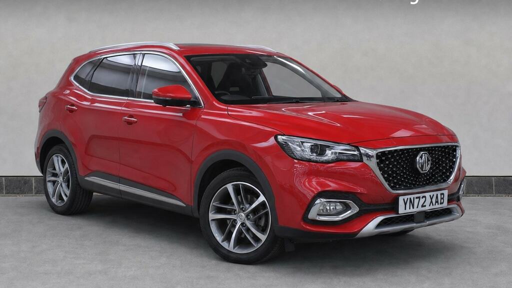 MG HS 1.5 T-gdi Phev Exclusive Red