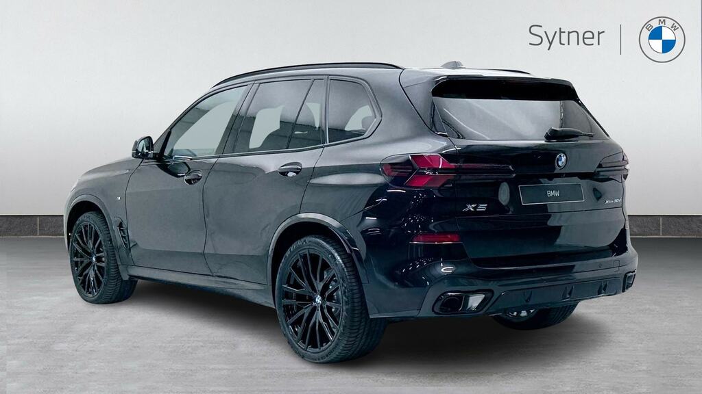 BMW X5 Xdrive30d Mht M Sport Techpro Pack Black #2