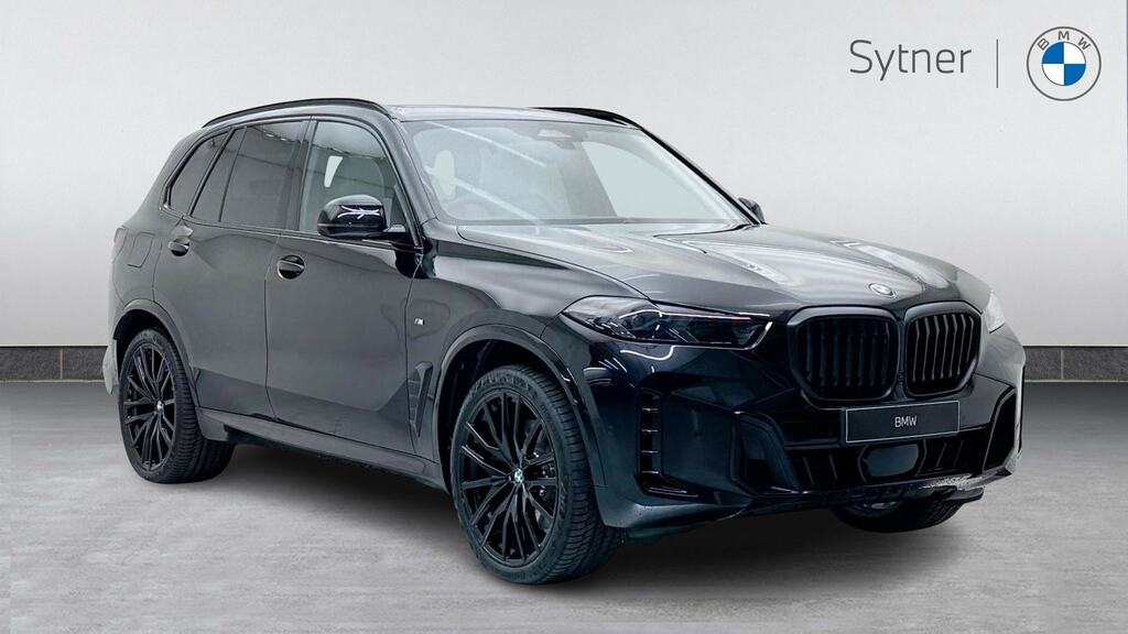 BMW X5 Xdrive30d Mht M Sport Techpro Pack Black