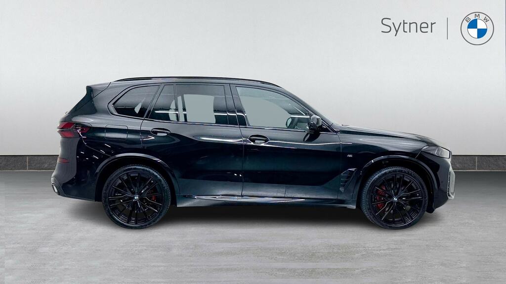 BMW X5 Xdrive30d Mht M Sport Techpro Pack Black #3