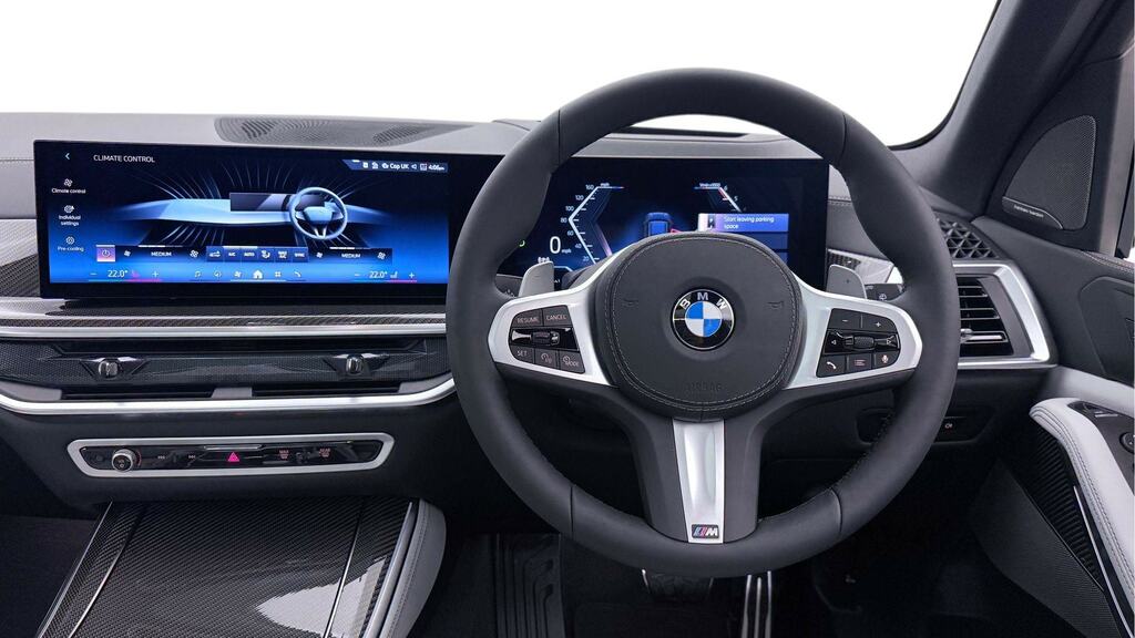 BMW X5 Xdrive30d Mht M Sport Techpro Pack Black #5
