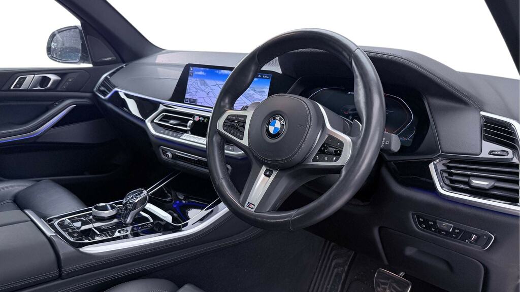 BMW X5 Xdrive M50d 7 Seat CV20FKM White #6