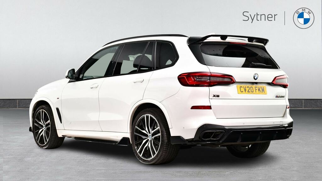 BMW X5 Xdrive M50d 7 Seat CV20FKM White #2