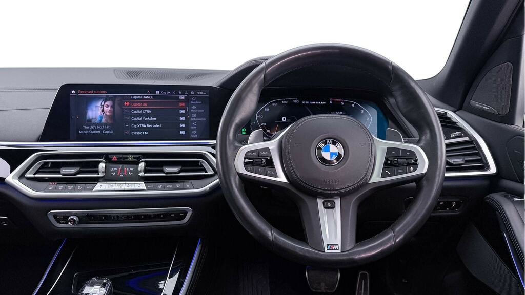 BMW X5 Xdrive M50d 7 Seat CV20FKM White #5