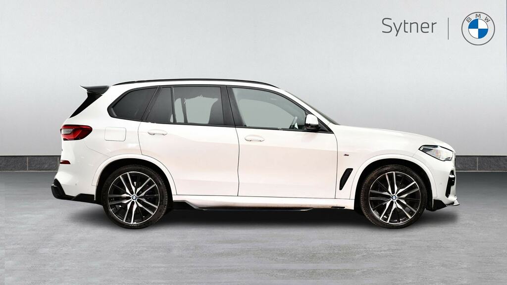 BMW X5 Xdrive M50d 7 Seat CV20FKM White #3