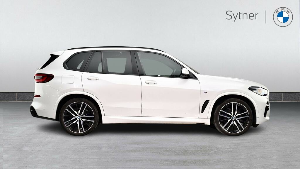 BMW X5 Xdrive40i M Sport Techpro Pack KJ70JGX White #3