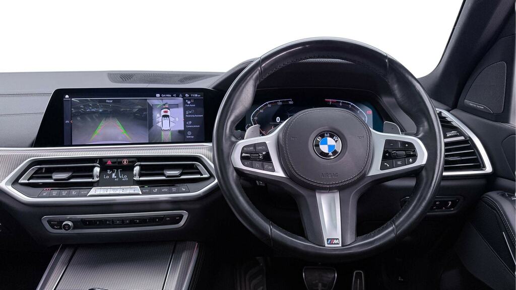 BMW X5 Xdrive40i M Sport Techpro Pack KJ70JGX White #5