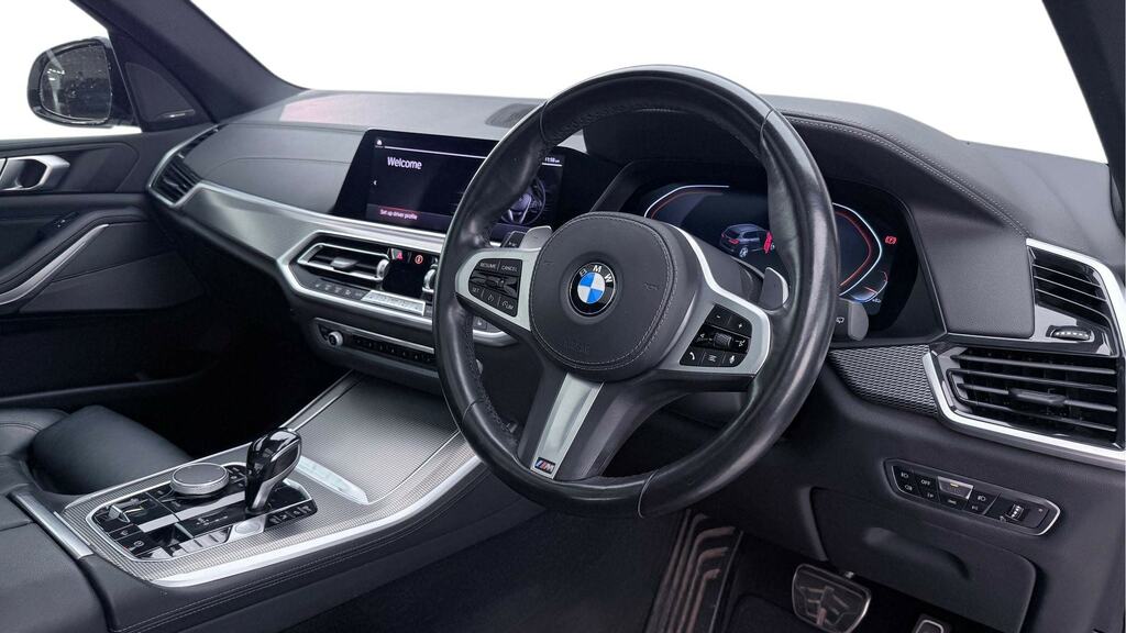 BMW X5 Xdrive40i M Sport Techpro Pack KJ70JGX White #6