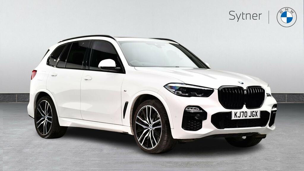 BMW X5 Xdrive40i M Sport Techpro Pack White