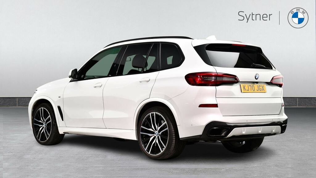 BMW X5 Xdrive40i M Sport Techpro Pack KJ70JGX White #2