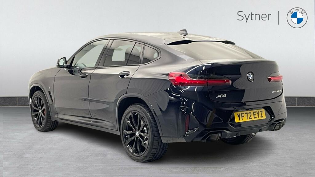 BMW X4 Xdrive20d Mht M Sport Step Pro Pack Black #2