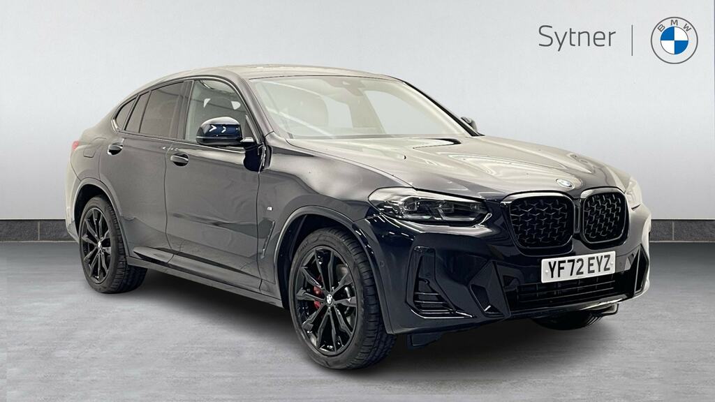 BMW X4 Xdrive20d Mht M Sport Step Pro Pack Black