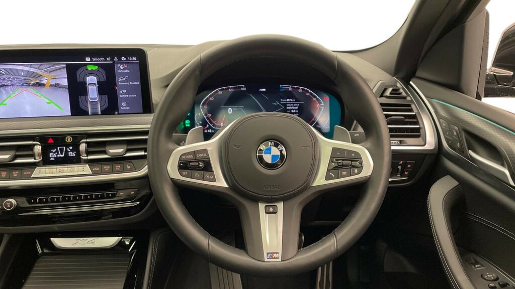 BMW X4 Xdrive20d Mht M Sport Step Pro Pack Black #5