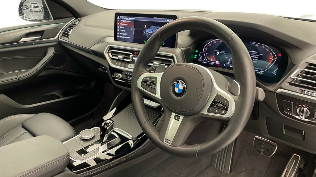 BMW X4 Xdrive20d Mht M Sport Step Pro Pack Black #6